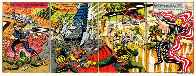Illustration for article titled If we had a Monkey: Secrets of SHIELD episode "The Asset"